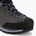 Women's approach shoes SCARPA Zodiac TRK GTX anthracite/lavender 7
