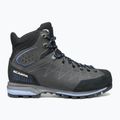 Women's approach shoes SCARPA Zodiac TRK GTX anthracite/lavender 9