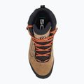 Men's trekking boots SCARPA Moraine Mid Pro Gtx fossil brown 5