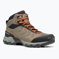Men's trekking boots SCARPA Moraine Mid Pro Gtx fossil brown 8