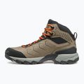 Men's trekking boots SCARPA Moraine Mid Pro Gtx fossil brown 10