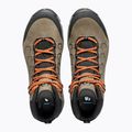 Men's trekking boots SCARPA Moraine Mid Pro Gtx fossil brown 12
