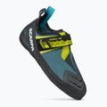 SCARPA Origin VS climbing shoes petrol/lime 7