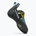 SCARPA Origin VS climbing shoes petrol/lime 8