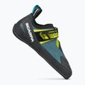 SCARPA Origin VS climbing shoes petrol/lime 9