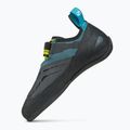 SCARPA Origin VS climbing shoes petrol/lime 10
