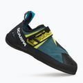 SCARPA Origin VS climbing shoes petrol/lime 2