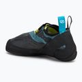 SCARPA Origin VS climbing shoes petrol/lime 3