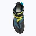 SCARPA Origin VS climbing shoes petrol/lime 5