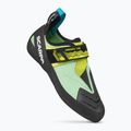 Women's climbing shoes SCARPA Origin VS pastel green/lime