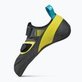 SCARPA Spot shark/yellow climbing shoe 13