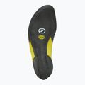 SCARPA Spot shark/yellow climbing shoe 14