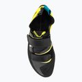 SCARPA Spot shark/yellow climbing shoe 5