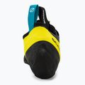 SCARPA Spot shark/yellow climbing shoe 6