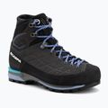 Men's mountaineering boots SCARPA Zodiac Tech Gtx amthracite/lavender