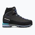 Men's mountaineering boots SCARPA Zodiac Tech Gtx amthracite/lavender 2