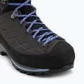 Men's mountaineering boots SCARPA Zodiac Tech Gtx amthracite/lavender 7