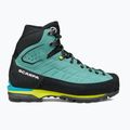 Men's mountaineering boots SCARPA Zodiac Tech GTX waterfall/black 2