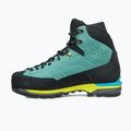 Men's mountaineering boots SCARPA Zodiac Tech GTX waterfall/black 3