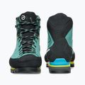 Men's mountaineering boots SCARPA Zodiac Tech GTX waterfall/black 4