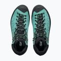 Men's mountaineering boots SCARPA Zodiac Tech GTX waterfall/black 5