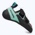 SCARPA Arpia V LV climbing shoe shark aqua 2
