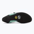SCARPA Arpia V LV climbing shoe shark aqua 4