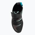 SCARPA Arpia V LV climbing shoe shark aqua 5