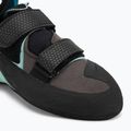 SCARPA Arpia V LV climbing shoe shark aqua 7