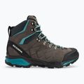 Women's trekking boots SCARPA ZG Trek GTX titanium/icefall 2