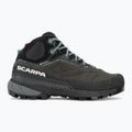 SCARPA Rapid XT Mid GTX shark/aqua women's approach shoes 2