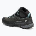 SCARPA Rapid XT Mid GTX shark/aqua women's approach shoes 3