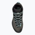 SCARPA Rapid XT Mid GTX shark/aqua women's approach shoes 5