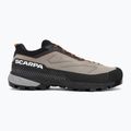 Men's SCARPA Rapid XT approach shoe taupe/rust orange 2