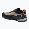 Men's SCARPA Rapid XT approach shoe taupe/rust orange 3