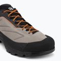 Men's SCARPA Rapid XT approach shoe taupe/rust orange 7