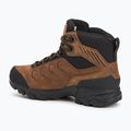 Men's trekking boots SCARPA Moraine Polar Gtx dark brown / sulphur 3