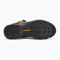 Men's trekking boots SCARPA Moraine Polar Gtx dark brown / sulphur 4