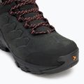 Women's hiking boots SCARPA Moraine Polar GTX dark anthracite/ coral 7