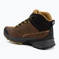 Men's trekking boots SCARPA Rush 2 Pro Mid GTX brown/sulphur 3