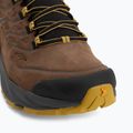 Men's trekking boots SCARPA Rush 2 Pro Mid GTX brown/sulphur 7