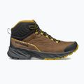 Men's trekking boots SCARPA Rush 2 Pro Mid GTX brown/sulphur 2