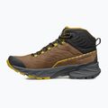 Men's trekking boots SCARPA Rush 2 Pro Mid GTX brown/sulphur 3