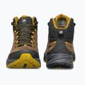 Men's trekking boots SCARPA Rush 2 Pro Mid GTX brown/sulphur 4