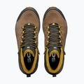 Men's trekking boots SCARPA Rush 2 Pro Mid GTX brown/sulphur 5