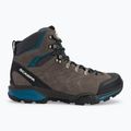 Men's trekking boots SCARPA ZG Trek GTX titanium/lake blue 2