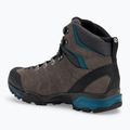 Men's trekking boots SCARPA ZG Trek GTX titanium/lake blue 3