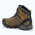 Men's trekking boots SCARPA ZG Trek GTX cypress/sulphur 3