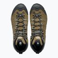 Men's trekking boots SCARPA ZG Trek GTX cypress/sulphur 12