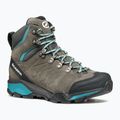 Women's trekking boots SCARPA ZG Trek GTX titanium/icefall 8